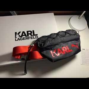 Karl Lagerfeld x Puma Belt Bag